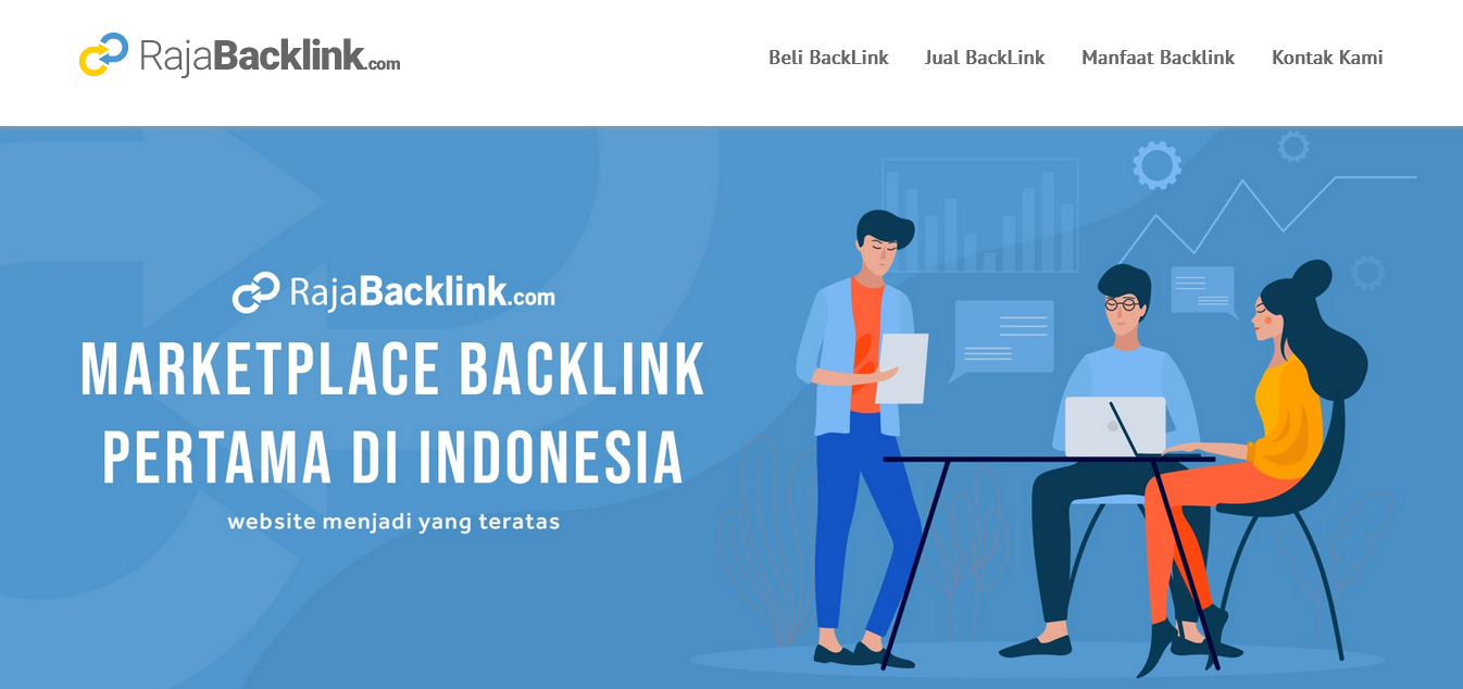 RajaBacklink jasa backlink murah