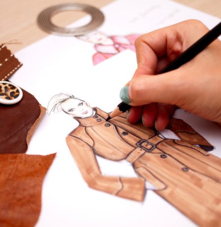 alasan memilih jurusan fashion designer