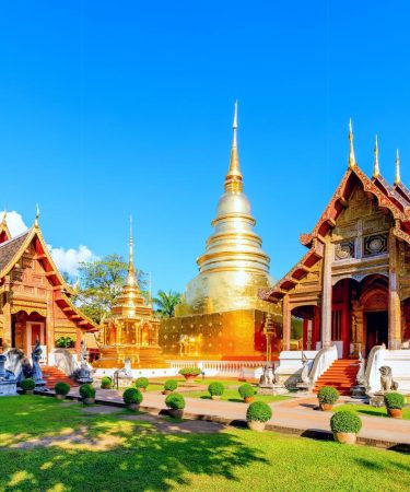 wisata menarik di Chiang Mai Thailand