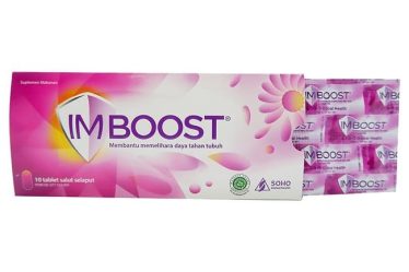 Mengenal Fungsi dan Manfaat Obat Imboost