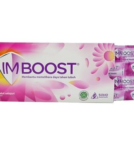 Mengenal Fungsi dan Manfaat Obat Imboost