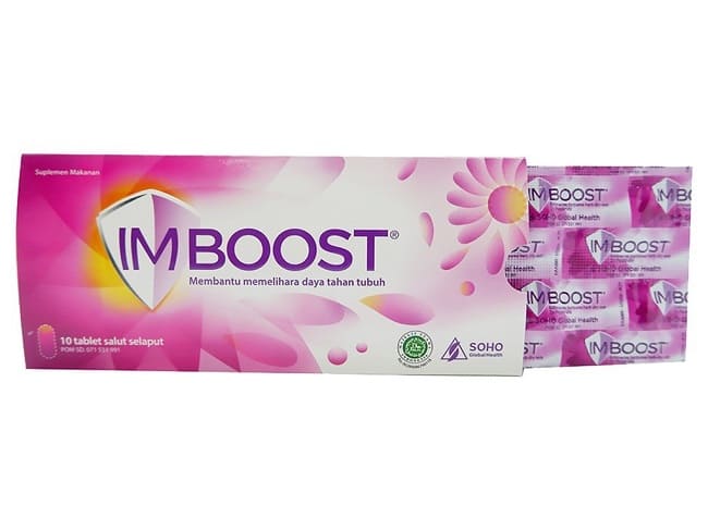 Mengenal Fungsi dan Manfaat Obat Imboost