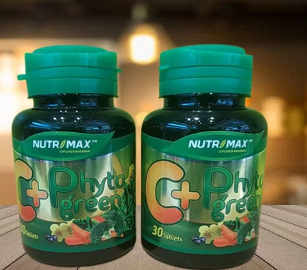 Nutrimax C Plus Phytogreen Adult, Formulasi Lengkap untuk Kesehatan