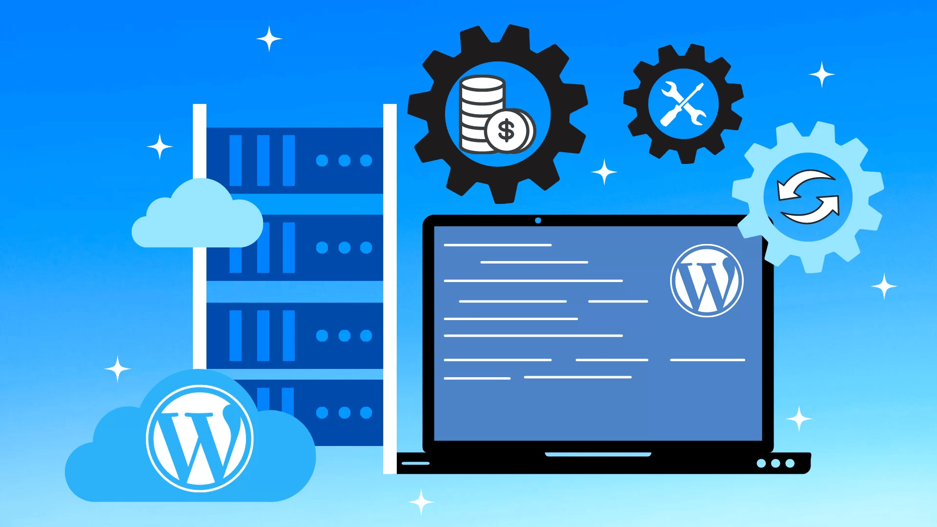 WordPress Cloud Hosting dari ArdHosting