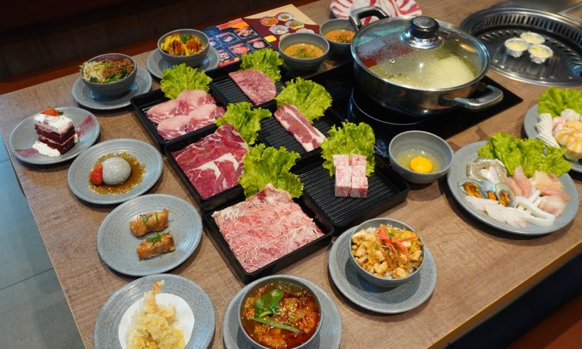 Kakkoii Japanese BBQ & Shabu-Shabu, Restoran AYCE di Solo yang Wajib Sobat Kunjungi!