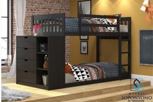 tempat tidur anak tingkat