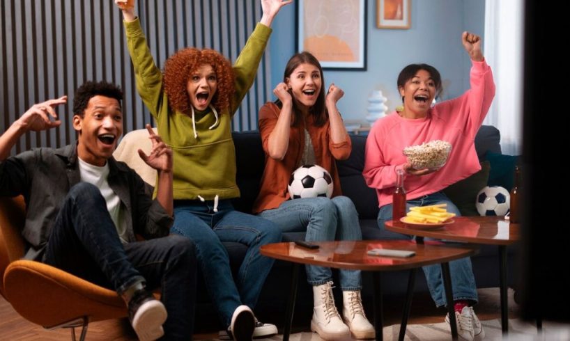 Inilah Cara Nonton Bola Anti Bosan Meskipun Hanya di Rumah