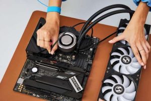 cara rakit pc gaming