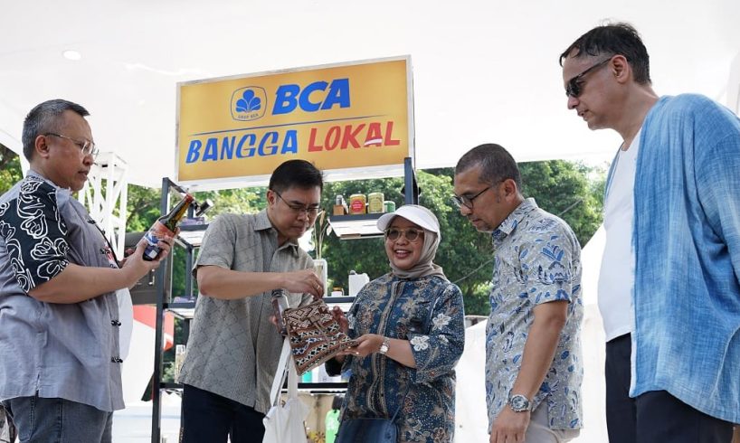 produk UMKM bangga lokal BCA