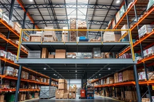 mezzanine gudang