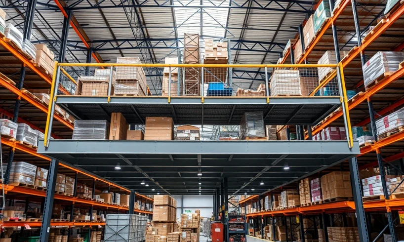 mezzanine gudang