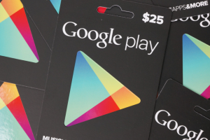 Beli Google Play Gift Card di VocaGame Aman dan Resmi