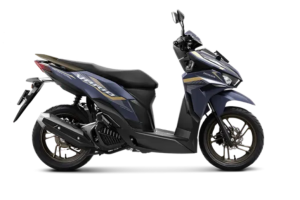 mengendarai motor